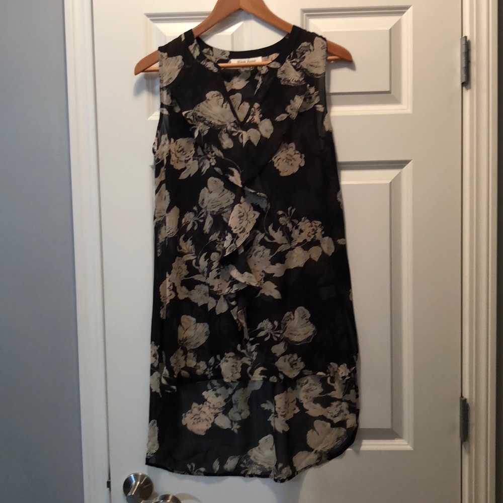 Nwt sheer top
